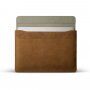 FIXED Oxford bőr tok - MacBook Air 13" (A1932 / A2179 / A2337) - barna