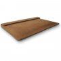 FIXED Oxford bőr tok - MacBook Air 13" (A1932 / A2179 / A2337) - barna