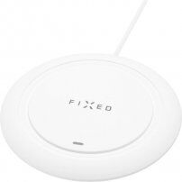 FIXED Pad 10W vezeték nélküli töltőpad - iPhone - fehér
