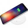 FIXED Pad 10W vezeték nélküli töltőpad - iPhone - fehér