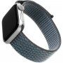 FIXED Nylon Strap nylon szíj - Apple Watch 42mm / 41mm / 40mm / 38mm - sötét szürke