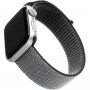 FIXED Nylon Strap nylon szíj - Apple Watch 42mm / 41mm / 40mm / 38mm - szürke