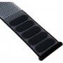 FIXED Nylon Strap nylon szíj - Apple Watch 42mm / 41mm / 40mm / 38mm - szürke