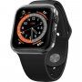 FIXED Pure védő tok edzett üveggel - Apple Watch 40mm - átlátszó
