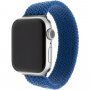 FIXED nylon körpánt - Apple Watch 42mm / 41mm / 40mm / 38mm - S - kék