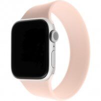 FIXED szilikon körpánt - Apple Watch 42mm / 41mm / 40mm / 38mm - XL - rózsaszín