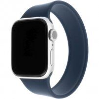 FIXED szilikon körpánt - Apple Watch 42mm / 41mm / 40mm / 38mm - XL - sötétkék