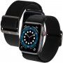 Spigen Lite Fit nylon szíj - Apple Watch Ultra 49mm / 46mm / 45mm / 44mm / 42mm - fekete