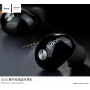 HOCO vezeték nélküli Bluetooth fülhallgatók dokkoló állomással Apple iPhone - fekete