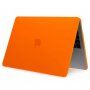 Matt átlátszó borító - MacBook Pro 15" (A1707 / A1990) - narancssárga