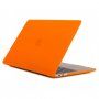 Matt átlátszó borító - MacBook Pro 15" (A1707 / A1990) - narancssárga