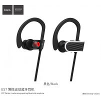 HOCO sportos vezeték nélküli Bluetooth fülhallgatók Apple iPhone - fekete
