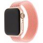 FIXED nylon körpánt - Apple Watch Ultra 49mm / 46mm / 45mm / 44mm / 42mm - L - rózsaszín