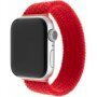 FIXED nylon körpánt - Apple Watch Ultra 49mm / 46mm / 45mm / 44mm / 42mm - XL - piros
