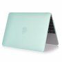 Matt átlátszó borító - MacBook Air 13" (A1237 / A1304 / A1369 / A1466) - pasztell zöld