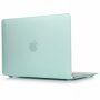 Matt átlátszó borító - MacBook Air 13" (A1237 / A1304 / A1369 / A1466) - pasztell zöld