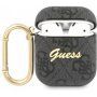 Guess 4G Script tok - AirPods 1 / 2 - szürke