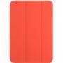 Eredeti Apple Smart Folio mágneses cover tok - iPad mini 6 / mini 7 - élénk narancssárga