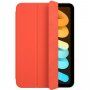 Eredeti Apple Smart Folio mágneses cover tok - iPad mini 6 / mini 7 - élénk narancssárga