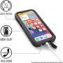 Catalyst Total Protection vízálló tok - iPhone 12 mini - fekete