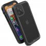 Catalyst Total Protection vízálló tok - iPhone 12 - fekete