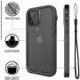 Catalyst Total Protection vízálló tok - iPhone 12 - fekete