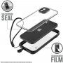 Catalyst Total Protection vízálló tok - iPhone 12 - fekete