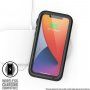 Catalyst Total Protection vízálló tok - iPhone 12 - fekete
