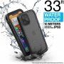 Catalyst Total Protection vízálló tok - iPhone 12 Pro - fekete