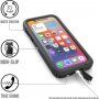 Catalyst Total Protection vízálló tok - iPhone 12 Pro - fekete