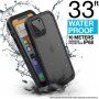 Catalyst Total Protection vízálló tok - iPhone 12 Pro Max - fekete