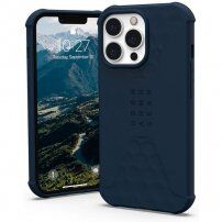 UAG Standard Issue tartós szilikon tok - iPhone 13 Pro - sötétkék