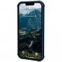 UAG Standard Issue tartós szilikon tok - iPhone 13 Pro - sötétkék