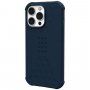 UAG Standard Issue tartós szilikon tok - iPhone 13 Pro - sötétkék