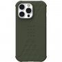 UAG Standard Issue tartós szilikon tok - iPhone 13 Pro - olívazöld