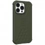 UAG Standard Issue tartós szilikon tok - iPhone 13 Pro - olívazöld