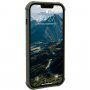 UAG Standard Issue tartós szilikon tok - iPhone 13 Pro - olívazöld