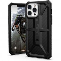 UAG Monarch szuper tartós tok - iPhone 13 Pro Max - fekete