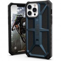 UAG Monarch szuper tartós tok - iPhone 13 Pro Max - sötétkék
