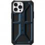 UAG Monarch szuper tartós tok - iPhone 13 Pro Max - sötétkék
