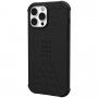 UAG Standard Issue tartós szilikon tok - iPhone 13 Pro Max - fekete