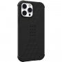 UAG Standard Issue tartós szilikon tok - iPhone 13 Pro Max - fekete