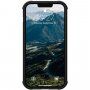 UAG Standard Issue tartós szilikon tok - iPhone 13 Pro Max - fekete
