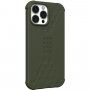UAG Standard Issue tartós szilikon tok - iPhone 13 Pro Max - olívazöld
