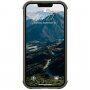 UAG Standard Issue tartós szilikon tok - iPhone 13 Pro Max - olívazöld