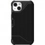 UAG Metropolis tartós flip cover borító - iPhone 13 - kevlár fekete