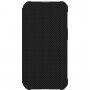 UAG Metropolis tartós flip cover borító - iPhone 13 - kevlár fekete