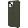 UAG Standard Issue tartós szilikon tok - iPhone 13 - olívazöld