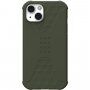 UAG Standard Issue tartós szilikon tok - iPhone 13 - olívazöld