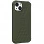 UAG Standard Issue tartós szilikon tok - iPhone 13 - olívazöld